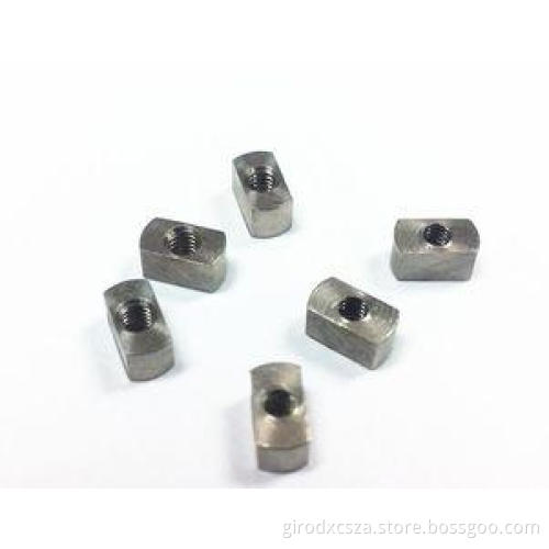 Small Steel / Copper / Titanium CNC Machining Screw 5000rpm